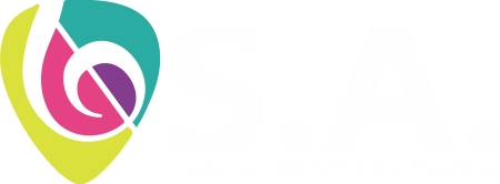 SA logotipo cor branco